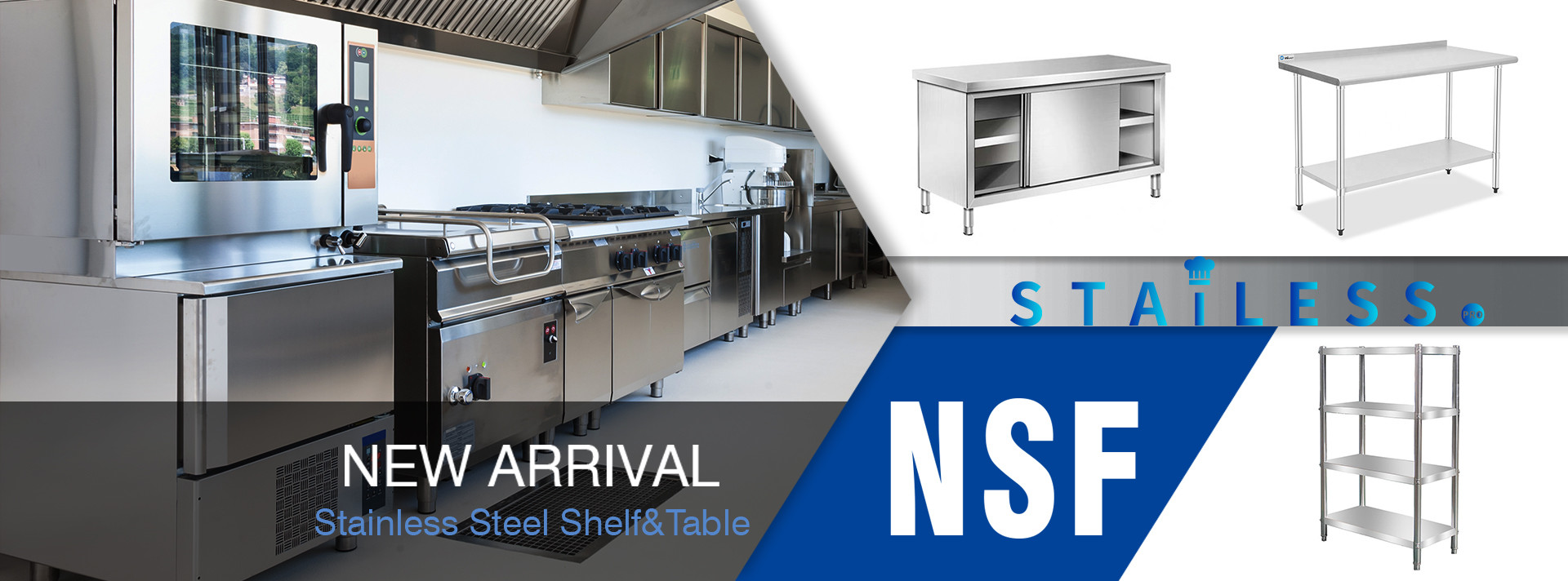 quality Stainless Steel Kitchen Table factory