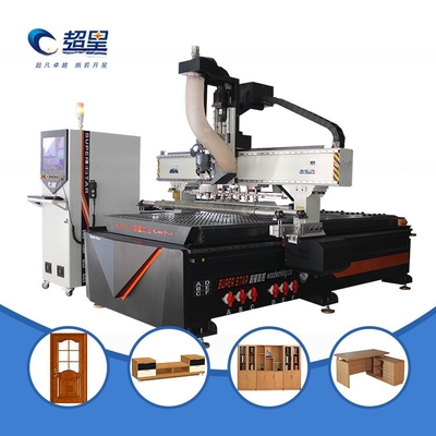 Buy Woodworking	Panel Furniture Solution 1325 1530 2040 2030 3D Atc Cnc Router Atc online manufacture