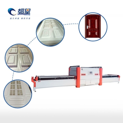 Buy Automatic PVC Vacuum Membrane Press Machine For Door Cabinet Kitchen Making Membrane online manufacture
