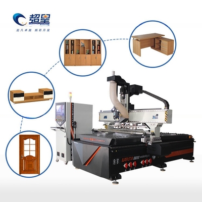 Buy 9kw 3 Axes Atc Cnc Router Woodworking Machinery With Kandy Control System online manufacture