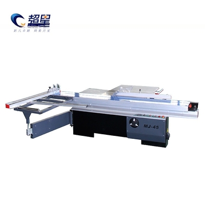 Buy 3200mm 90 Degree & 45 Degree Sliding Table Panel Saw Machine for Woodworking Furniture online manufacture