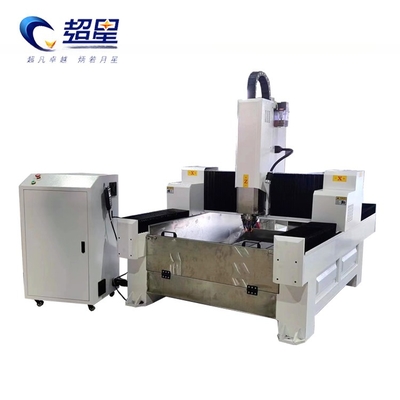 Buy Three Axis Steel Structure Stone Cutting Router Machine For Granite Marble Cutting online manufacture