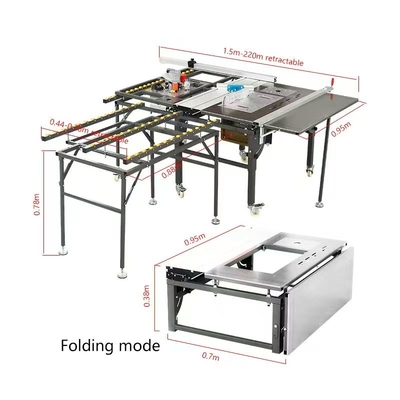 Buy WJS480 Sliding Table Panel Saw Machine for Woodworking Furniture online manufacture