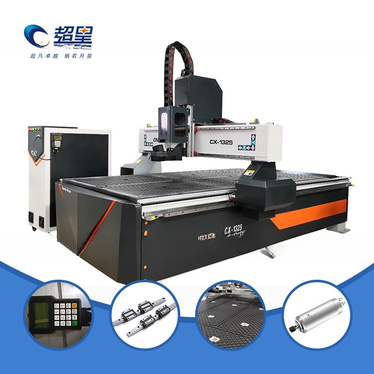 Custom 1325 Wood Cnc Router Machine , 5 Axis Cnc Woodworking Machine