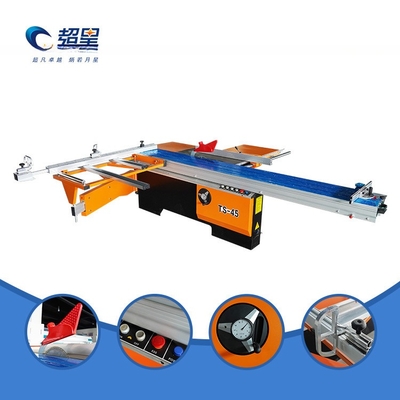 45 Degree 90degree Wood Mdf Board Cutting Panel Saw Woodworking Machine 380V
