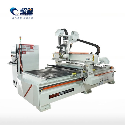 1325 CNC Wood Engraving Machine With Automatic Tool Changer 1300x2800x200mm
