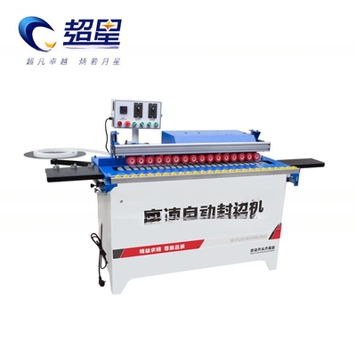 Automatic MINI Wood Based Panels Machinery Small Edge Banding Machine High Speed