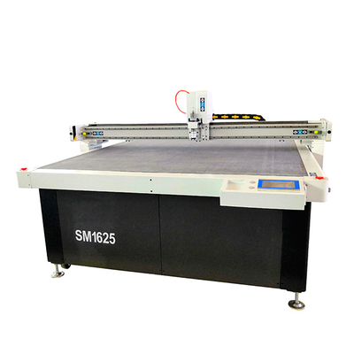 1625 Rubber Gasket Industry Cutting Machine Felt Vibrating Knife Cutter 380V