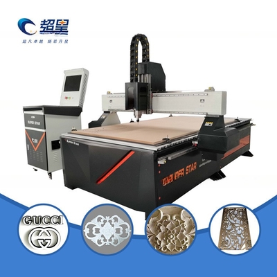 High Precise Cnc Wood Routers Woodworking CNC Router For Plastic Wood Door