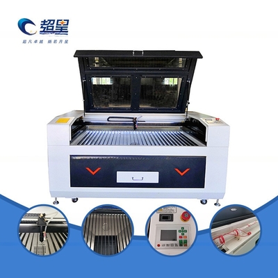 Plastic Acrylic CO2 Laser Engraving Machine 1390 1610 100W 130W With Ruida Control System