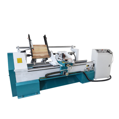 Multifunctional CNC Wood Lathe Machine Wood Turning Lathe For Baseball Bat