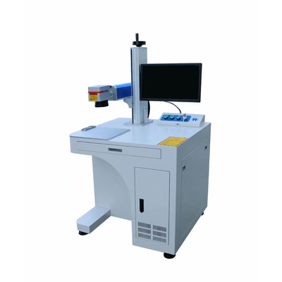 Fiber Laser Marking Engraving Machine For Metal Logo Nameplate 10W 20W 30W 50W