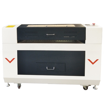 6090 CNC CO2 Laser Cutting Engraving Machine With Multi Axis Transmitting System