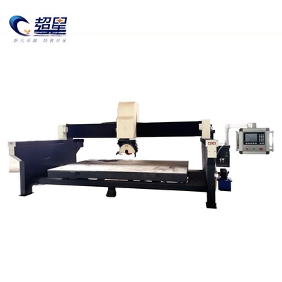 5 Axis Cnc Marble And Granite Bridge Saw Cutting Machine For Natural Rock Carving